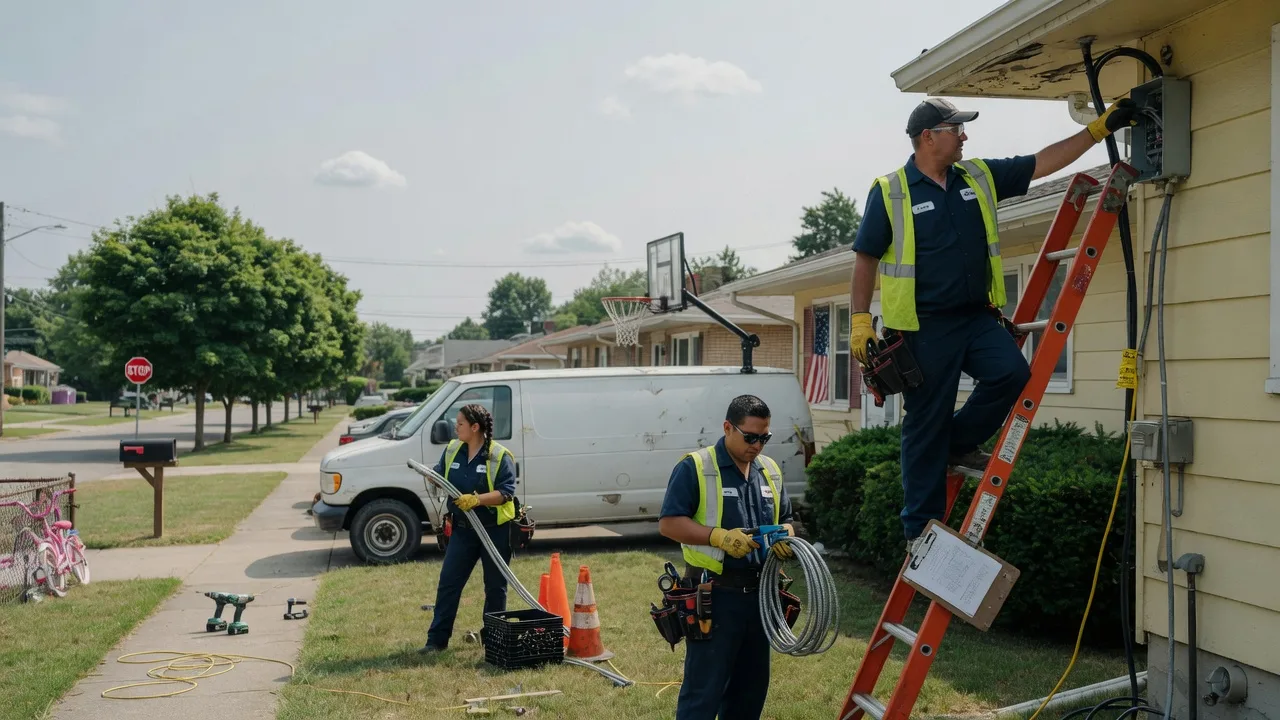 Licensed Electrician in New Effington, SD near me